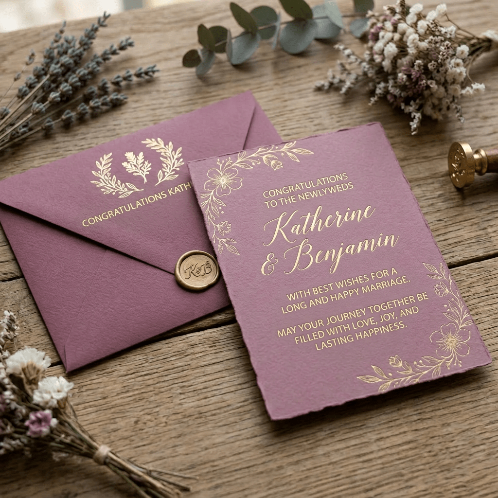 What to Write in a Wedding Card: Romantic, Funny & Heartfelt Messages for Every Couple (The Ultimate&nbsp;Guide)