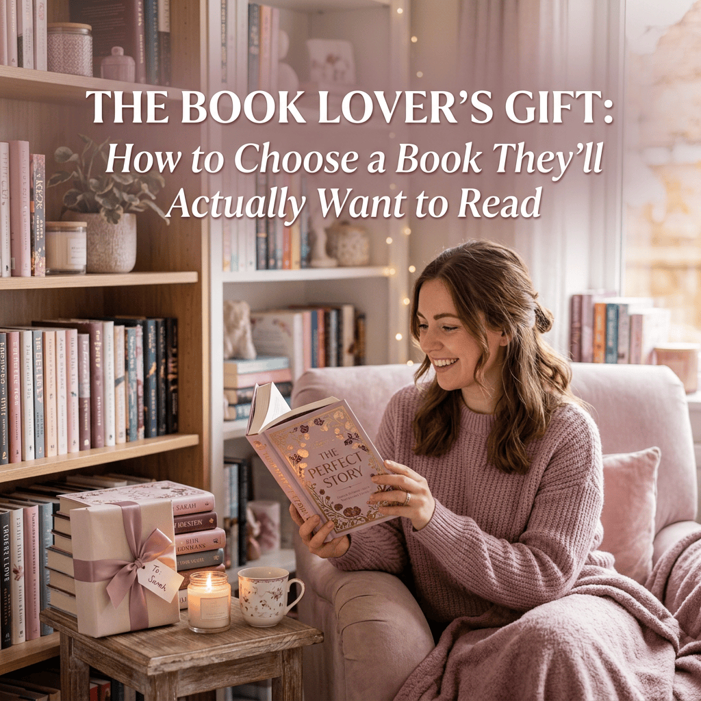 The Book Lover’s Gift: How to Choose a Book They’ll Actually Want to Read